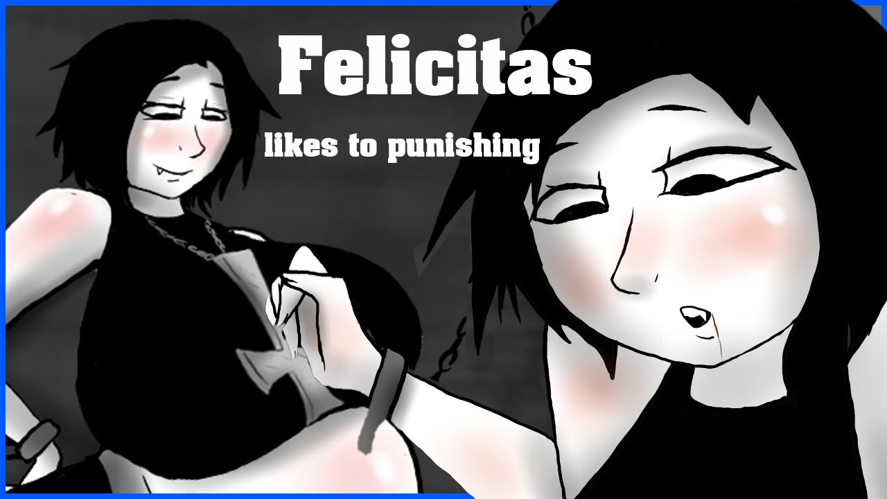 Felicitas likes to Punishing (Vore ASMR Comic) (18+)