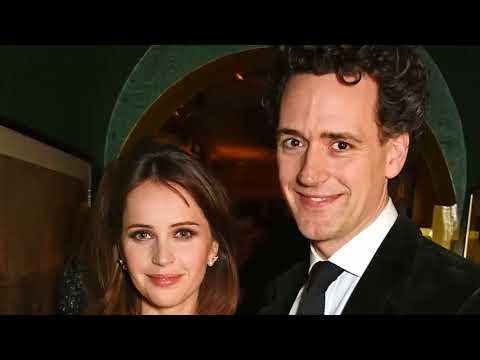 Felicity Jones is officially a married woman. The actress married the director Charles Guard in secr