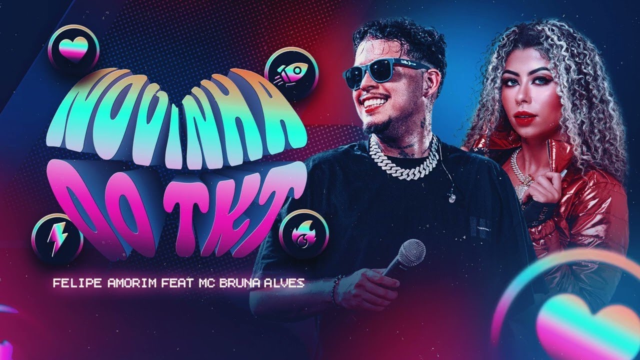 Felipe Amorim feat MC Bruna Alves - Novinha do TKT (Áudio Oficial)