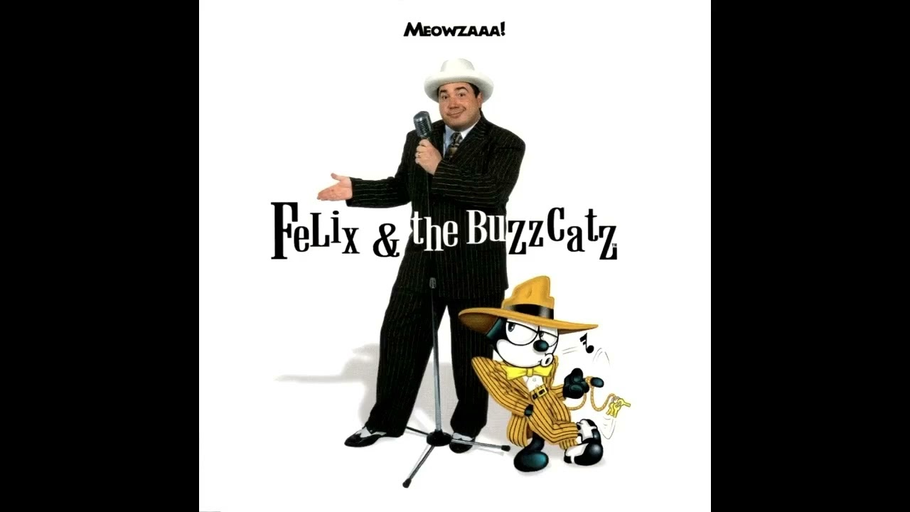 Felix & The Buzzcats: Meowzaaa! CD just came out 25 or 26 years ago (boogie woogie piano music)