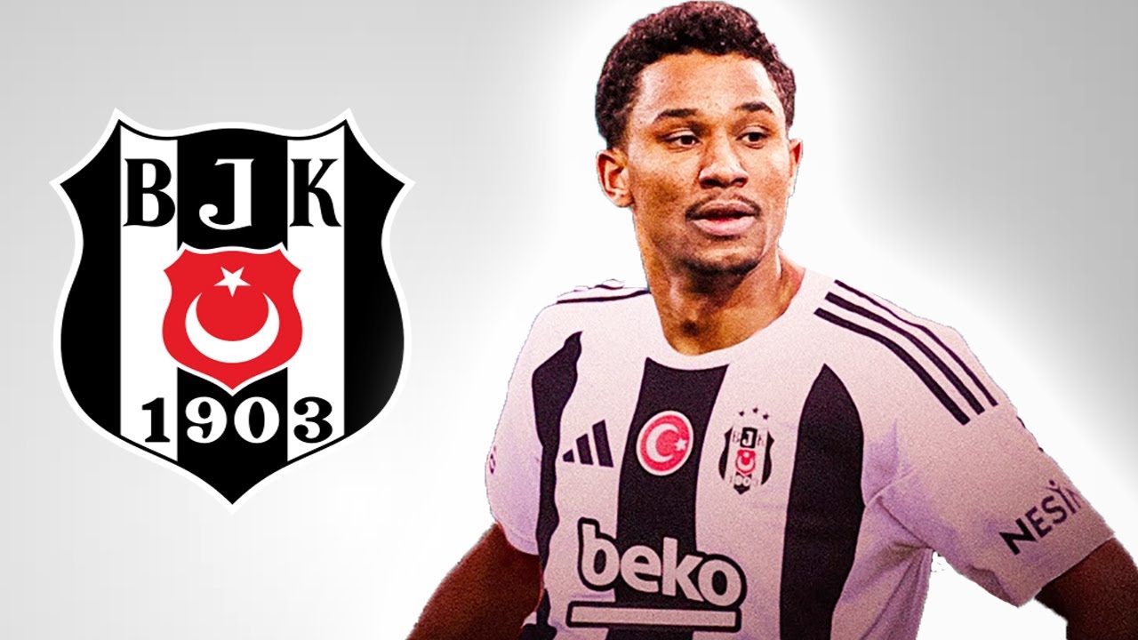 FELIX UDUOKHAI | Welcome To Beşiktaş 2024 ⚪⚫🦅 Elite Skills, Interceptions, Tackles & Passes (HD)