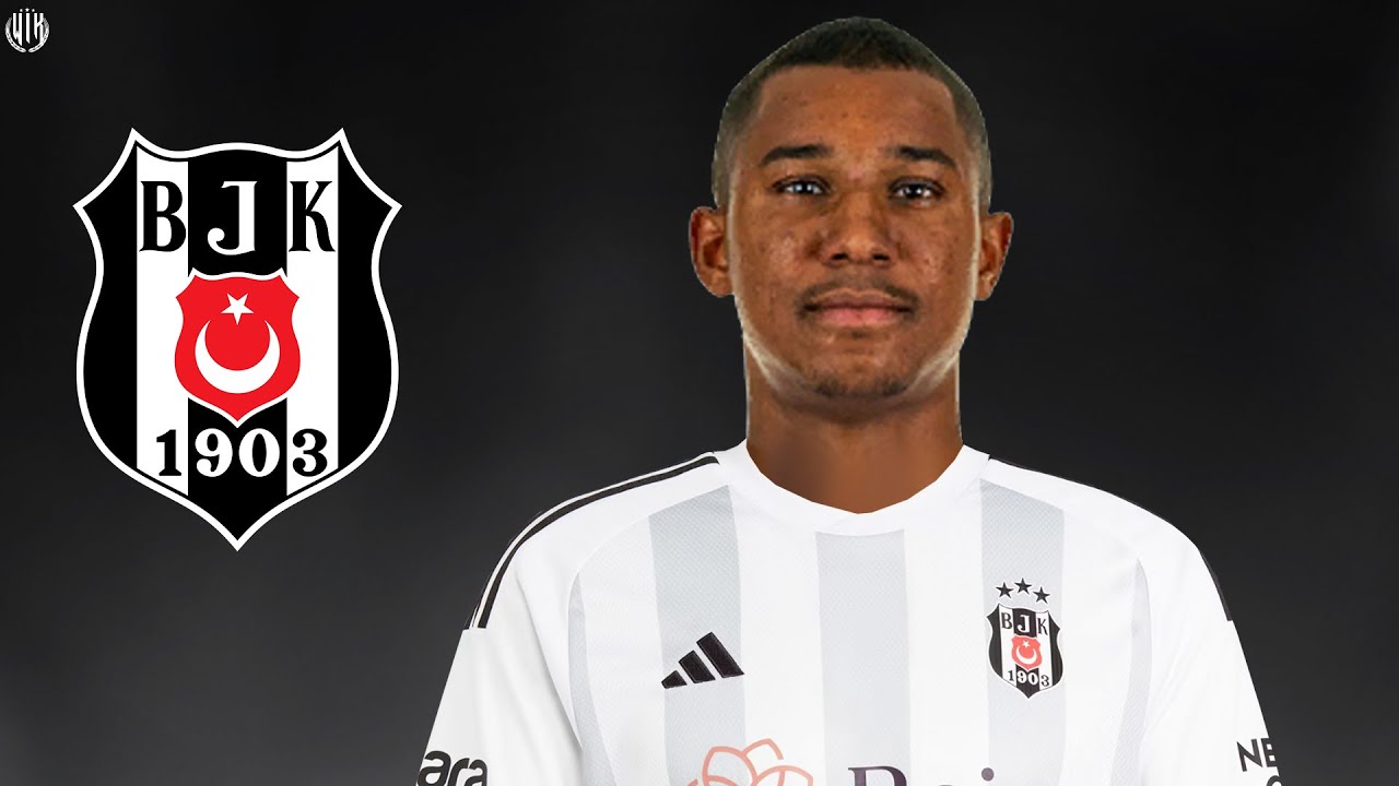 Felix Uduokhai - Welcome to Beşiktaş? 2024 - Skills, Tackles & Passes | HD