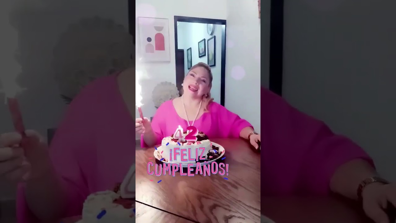 Feliz cumpleaños