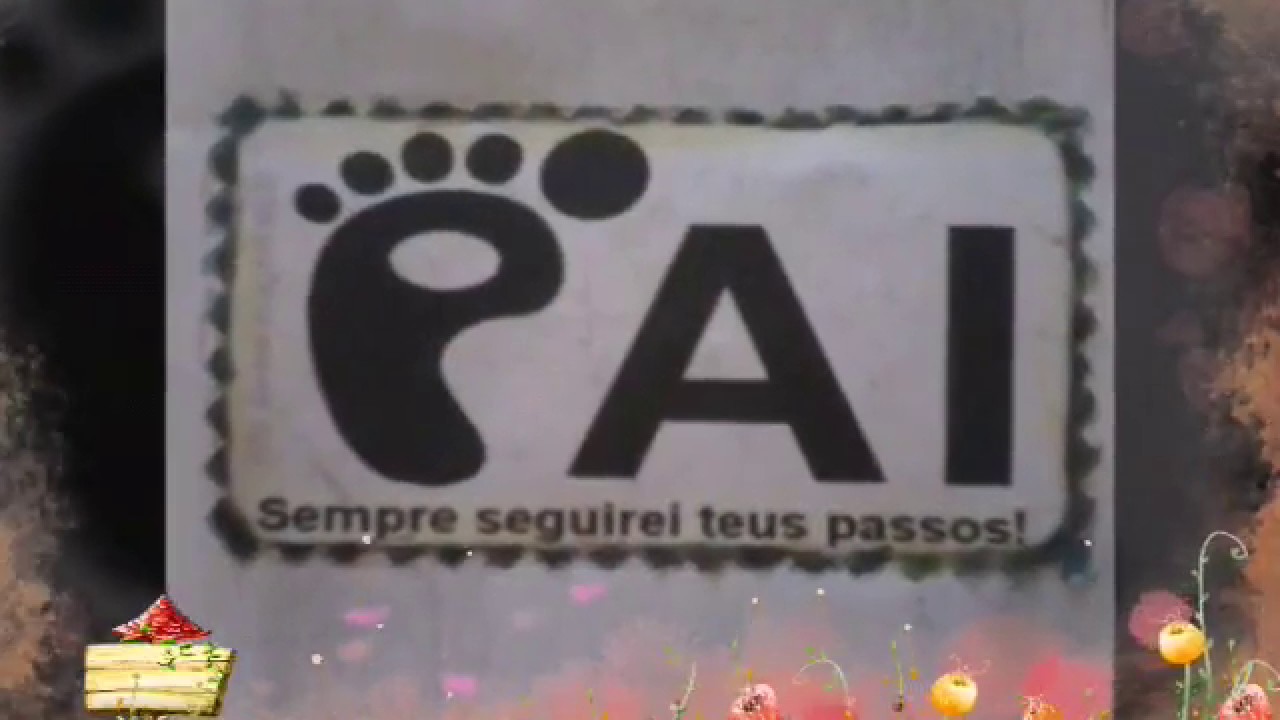 Feliz dia dos pais