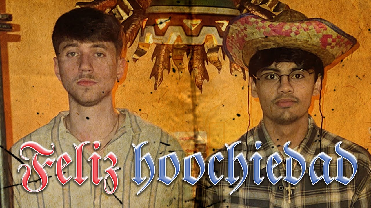 FELIZ HOOCHIEDAD - OhBrady! x Jlui IV