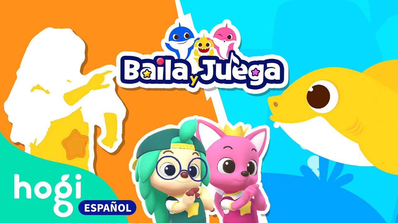 🎉Feliz Mes de Tiburón Bebé | Tiburón Bebé | Baila y Juega con Hogi | Hogi en español