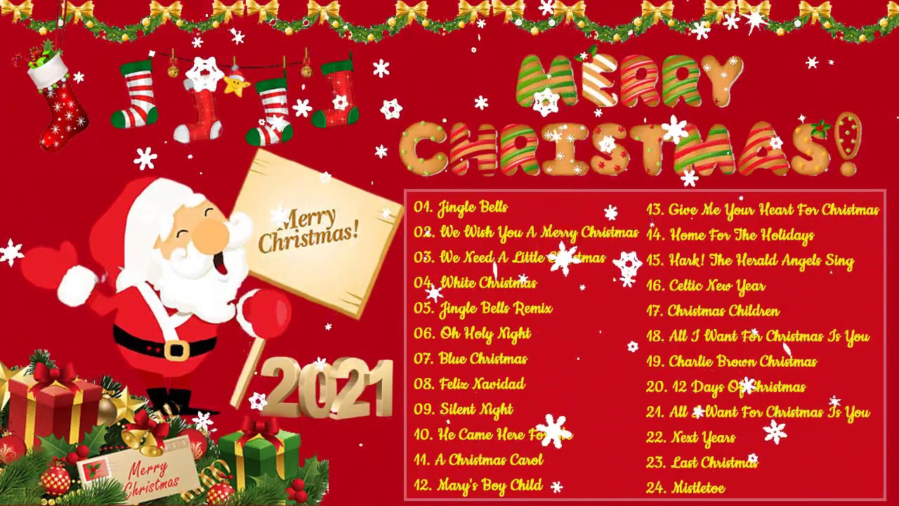Feliz Natal 2021 Lista de reprodução das melhores músicas de Natal 2021