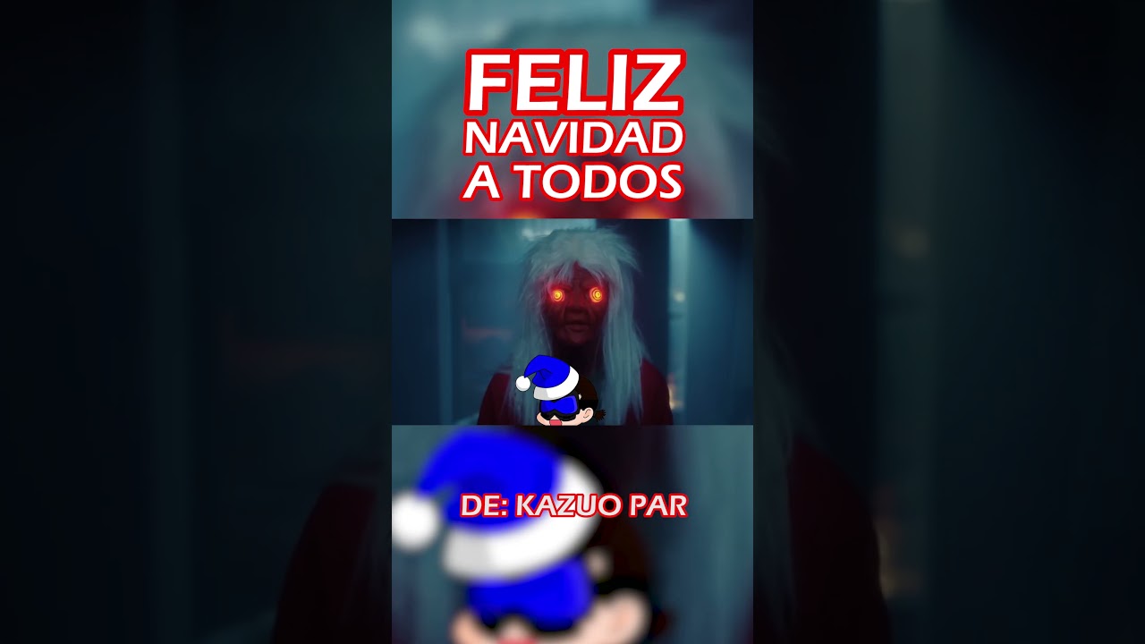 Feliz navidad les desea Kazuo padoru #padoru #padorupadoru