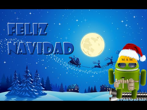 Feliz Navidad y Prospero Año Nuevo te desea MundoAndroidMania