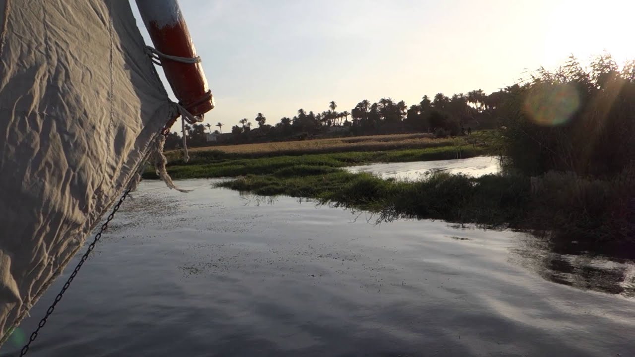 Felucca Ride on the Nile