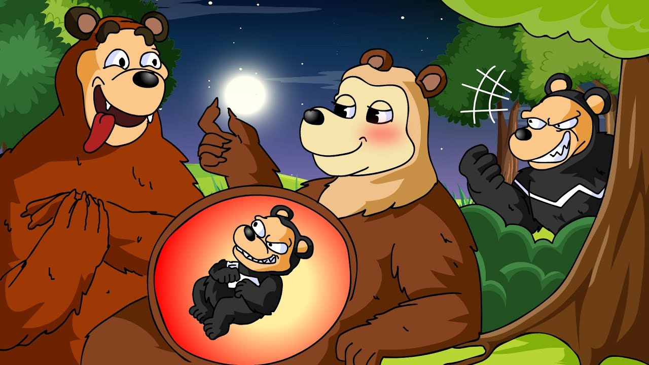 Female Bear betrays BEAR!! Who is Female Bear pregnant?? | Bear's Life Story | Bear Funny Animation