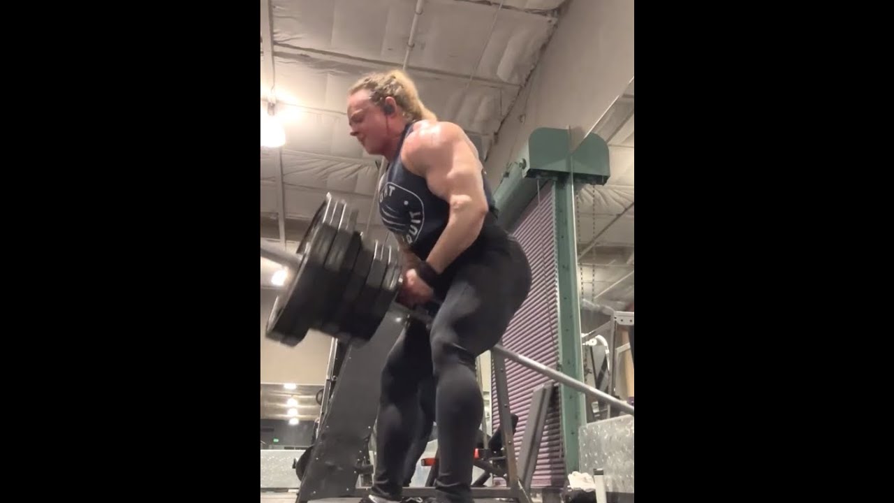 Female Bodybuilder Kristy Hawkins