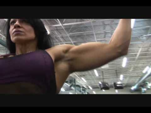 FEMALE BODYBUILDER laurie steele DIYMUSCLE.COM the best