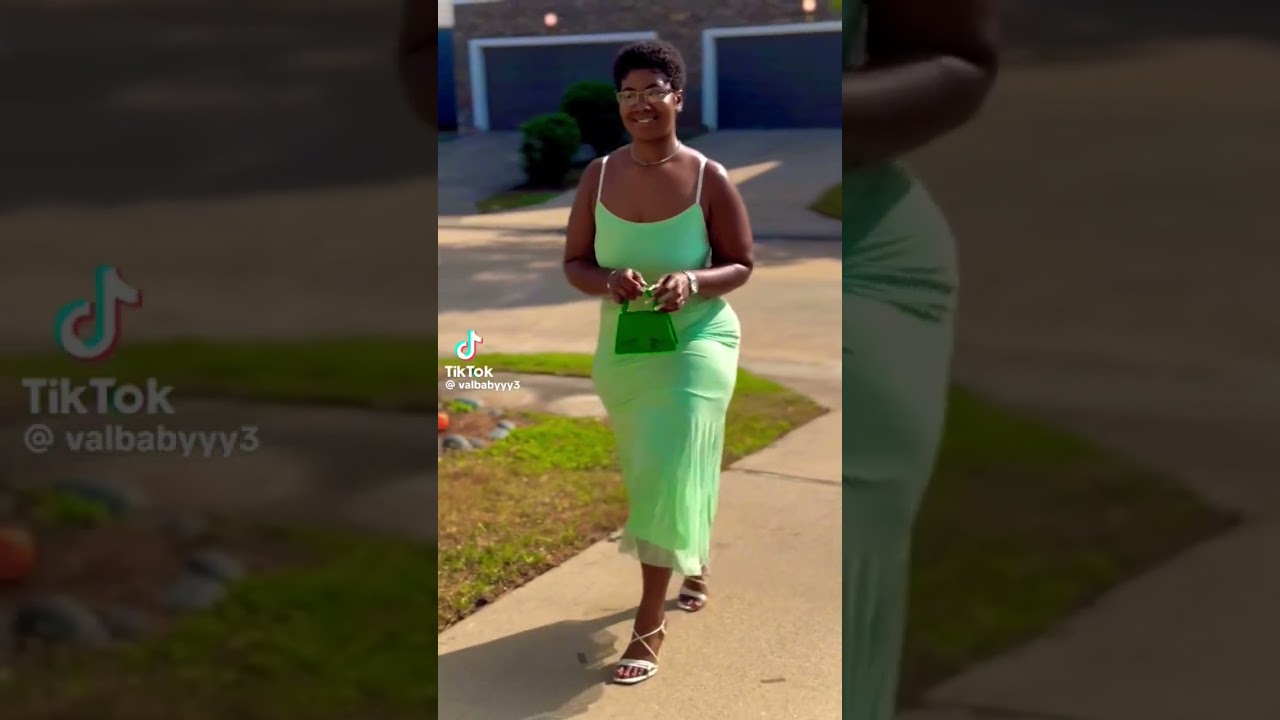 Female Fashion Curvy Pear Wide Hips Outfit Idea #fashion #dress #modling #walking