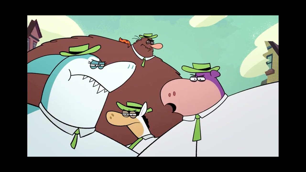 Female japperjaw, female brain, female squarely diddly, and female baba looey inflation Jellystone
