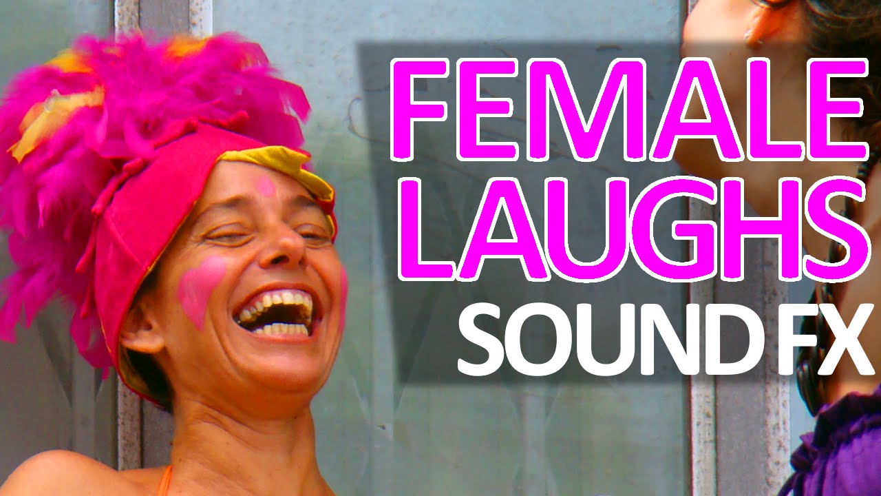 FEMALE LAUGHS | WOMAN LAUGHING [High Quality Sound Effects]
