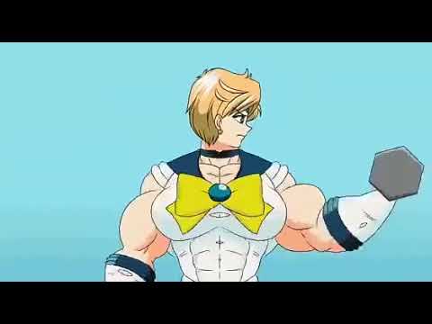 female muscle growth comics