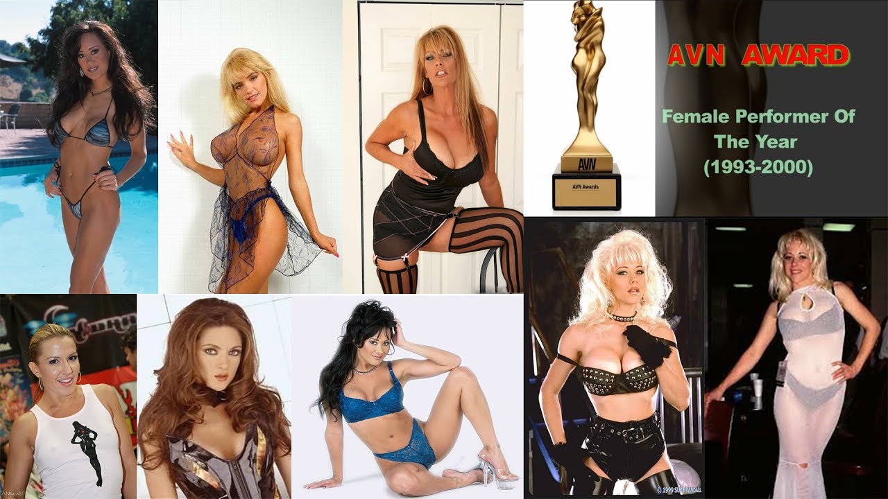 Female Performer Of The Year AVN Award (1993-2000) | AVN Award Winner