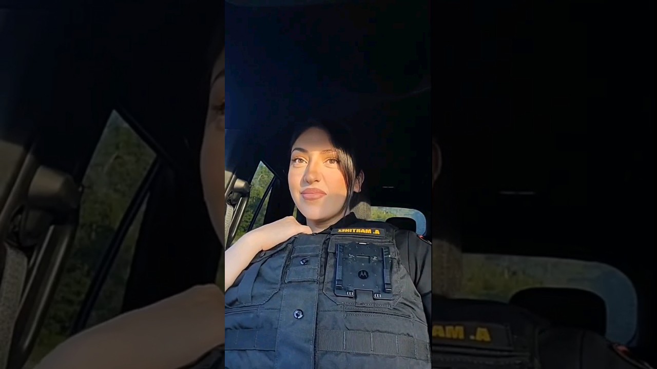 Female police officer does not hesitate to use tear gas #GirlFailsTV