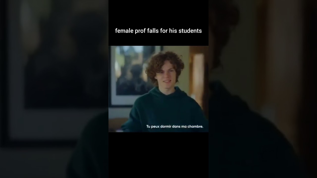female professor falls for her student #movie #movieexplainedinhindi