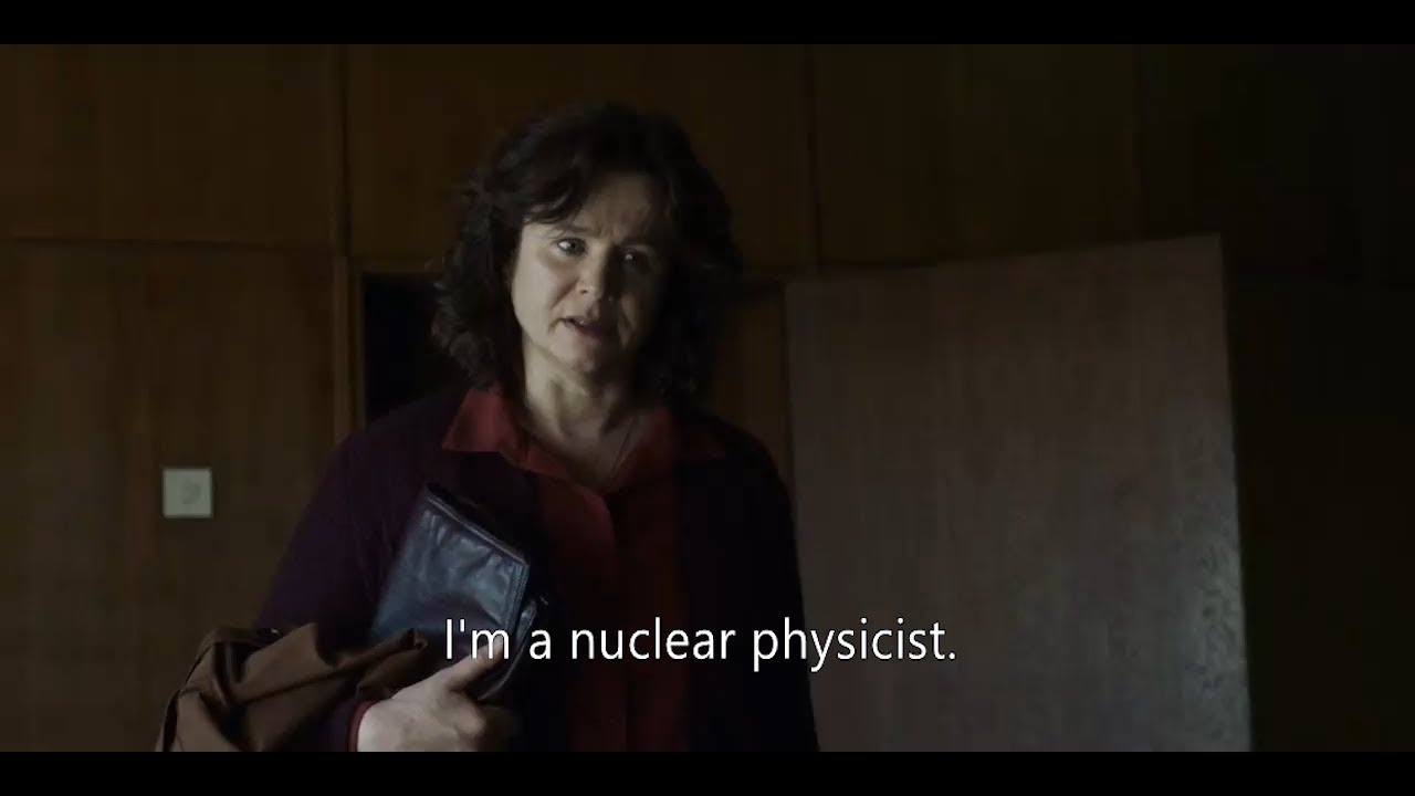Female Scientist vs Soviet official from Episode 2 of Chernobyl