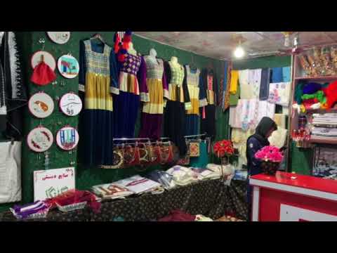 Female shopkeeper - Hadia Yaqoobi