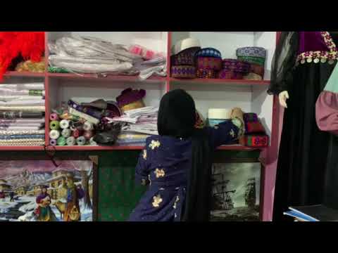 Female shopkeeper - Hadia Yaqoobi