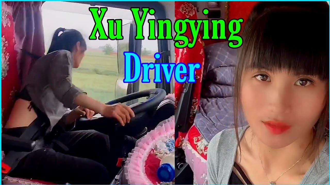 Female tractor driver Xu Yingying