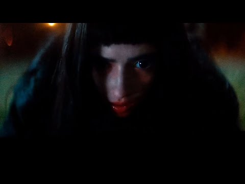 Female Vampire Gives In To Her Nature.