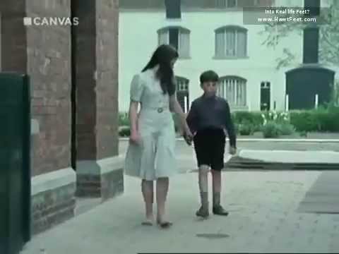 Female walking around barefooted (Incense and Tears)