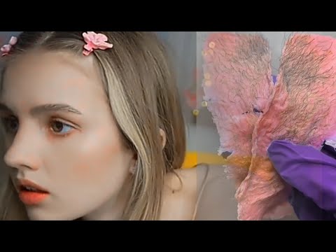 female waxing private area tutorial/brazilian waxing tutorial beginners #brazilianwaxing
