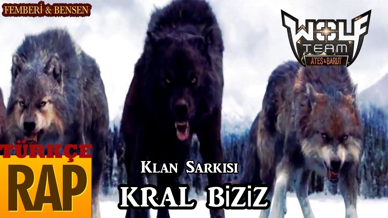 Femberi & Bensen Kral biziz Gölge Haramileri klan şarkısı Wolfteam Türkçe RaP