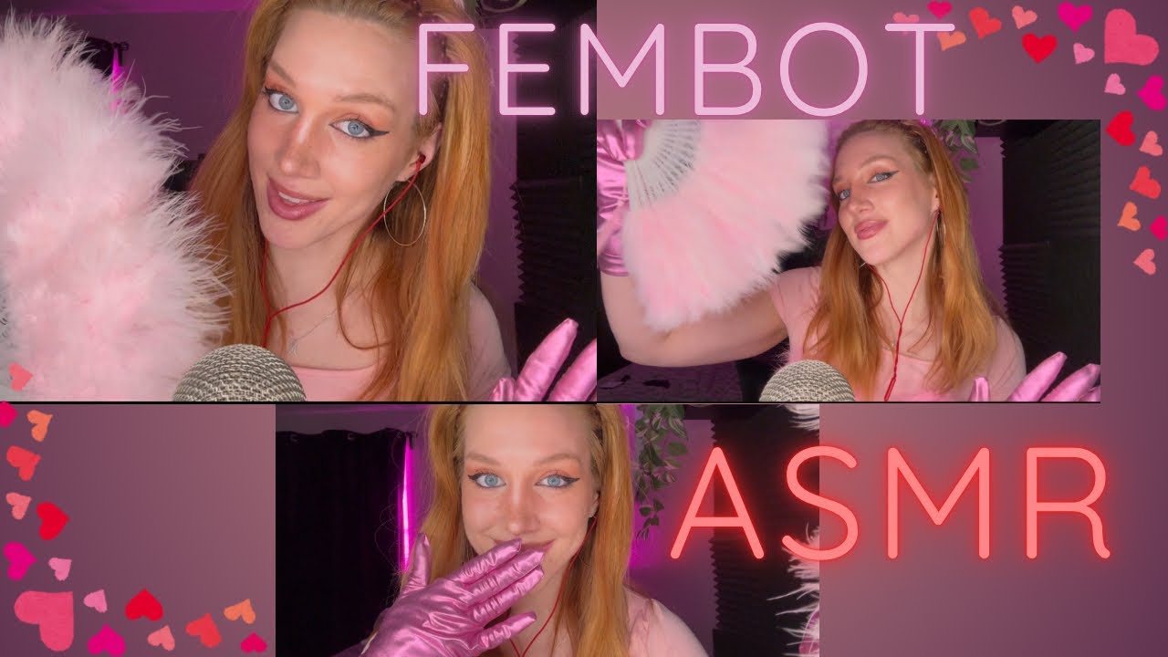 FEMBOT RELAXATION ASMR 🩷😵‍💫