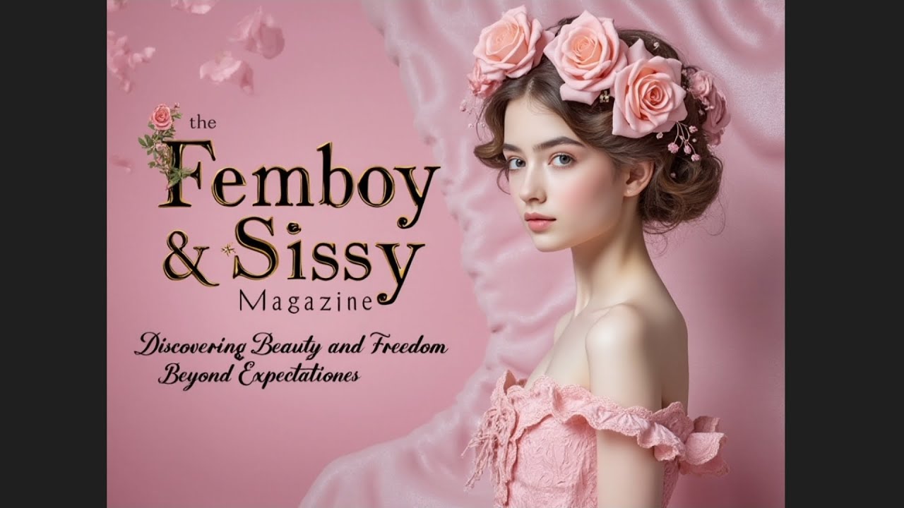 Femboy Sissy Magazine 📸✨ – My Journey into Aunt Martha’s World of Glamour!
