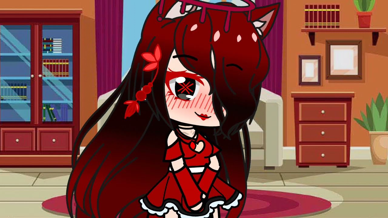 FemboyGacha2025 (two kisses) pov kiss Gacha Club