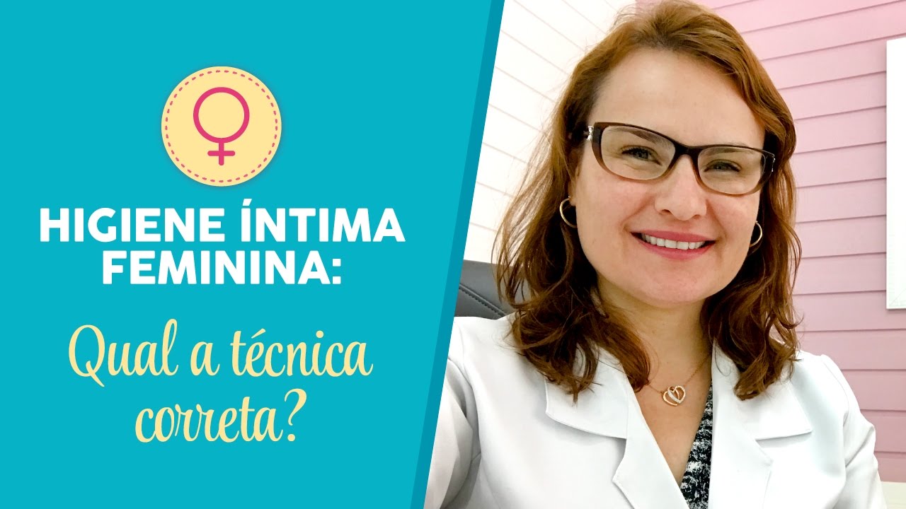 FEMININE INTIMATE HYGIENE: what is the correct technique?