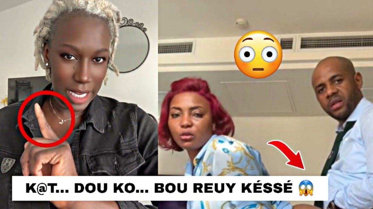 FEMME BI MO THIAGA 😱 Sétanal Vidéo 