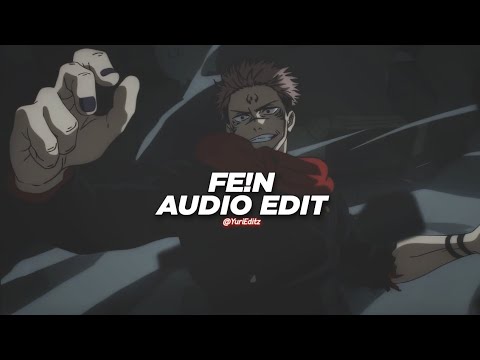 fe!n - travis scott ft. playboi carti [edit audio]
