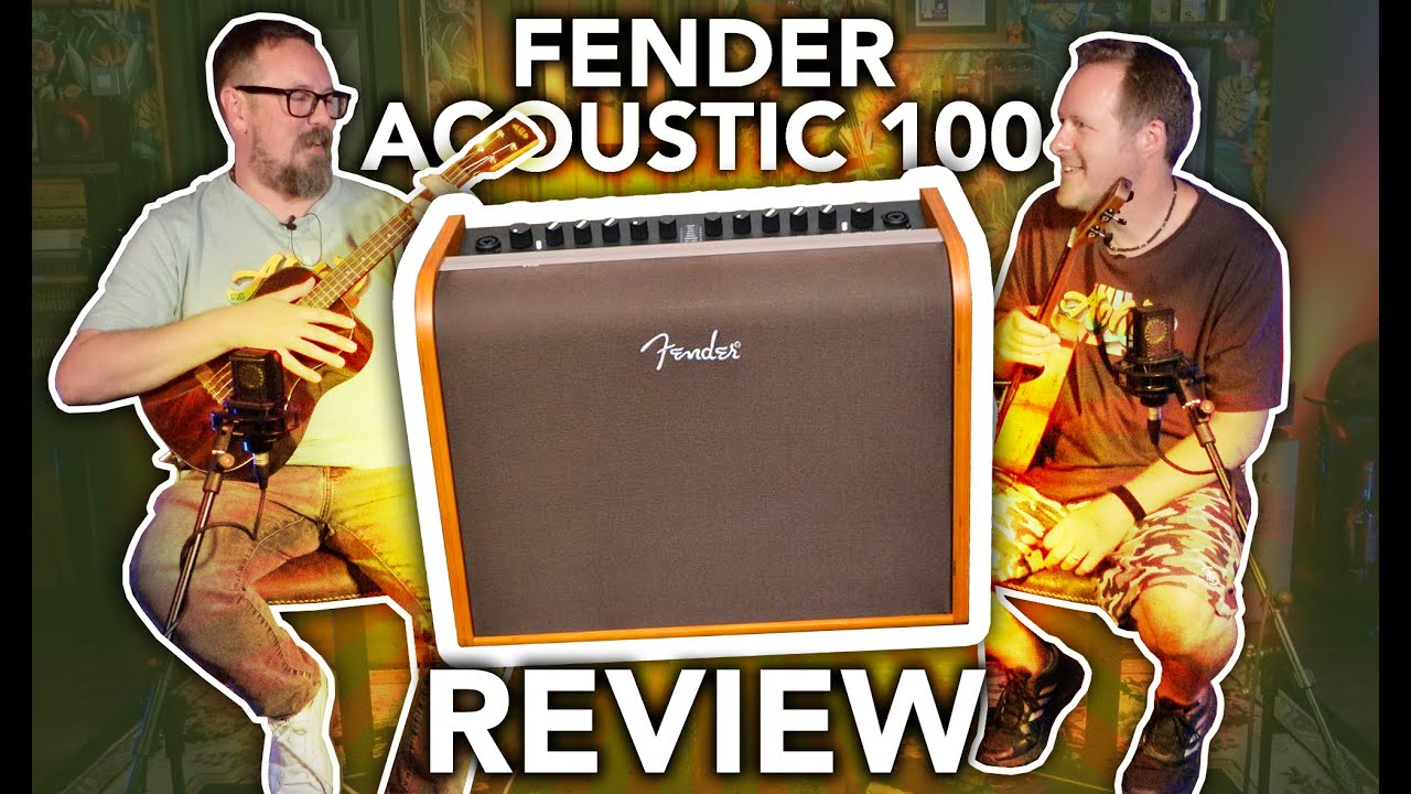 Fender Acoustic 100 Amplifier Review