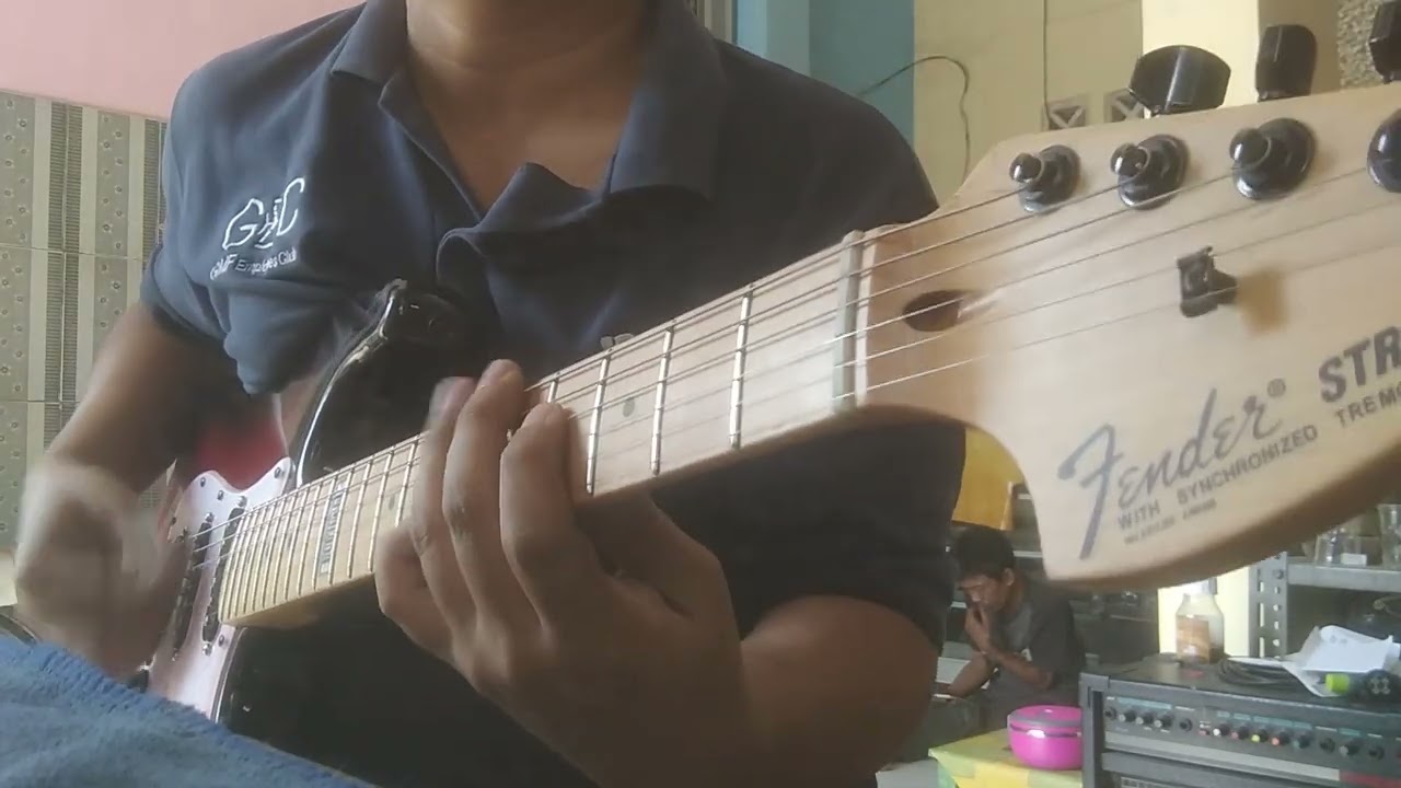 Fender Custom by Nanda Guitar (Sheila on 7, J.A.P cover)