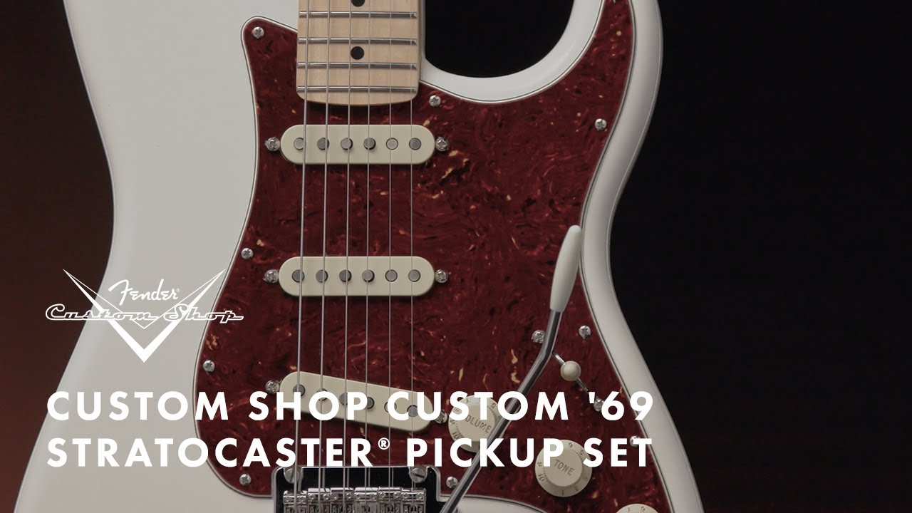 Fender Custom Shop Custom '69 Strat Pickup Set | Fender