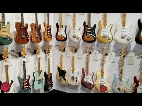 FENDER GUITARS - 2019 Models - NAMM 2019 - FULL WALK-THRU