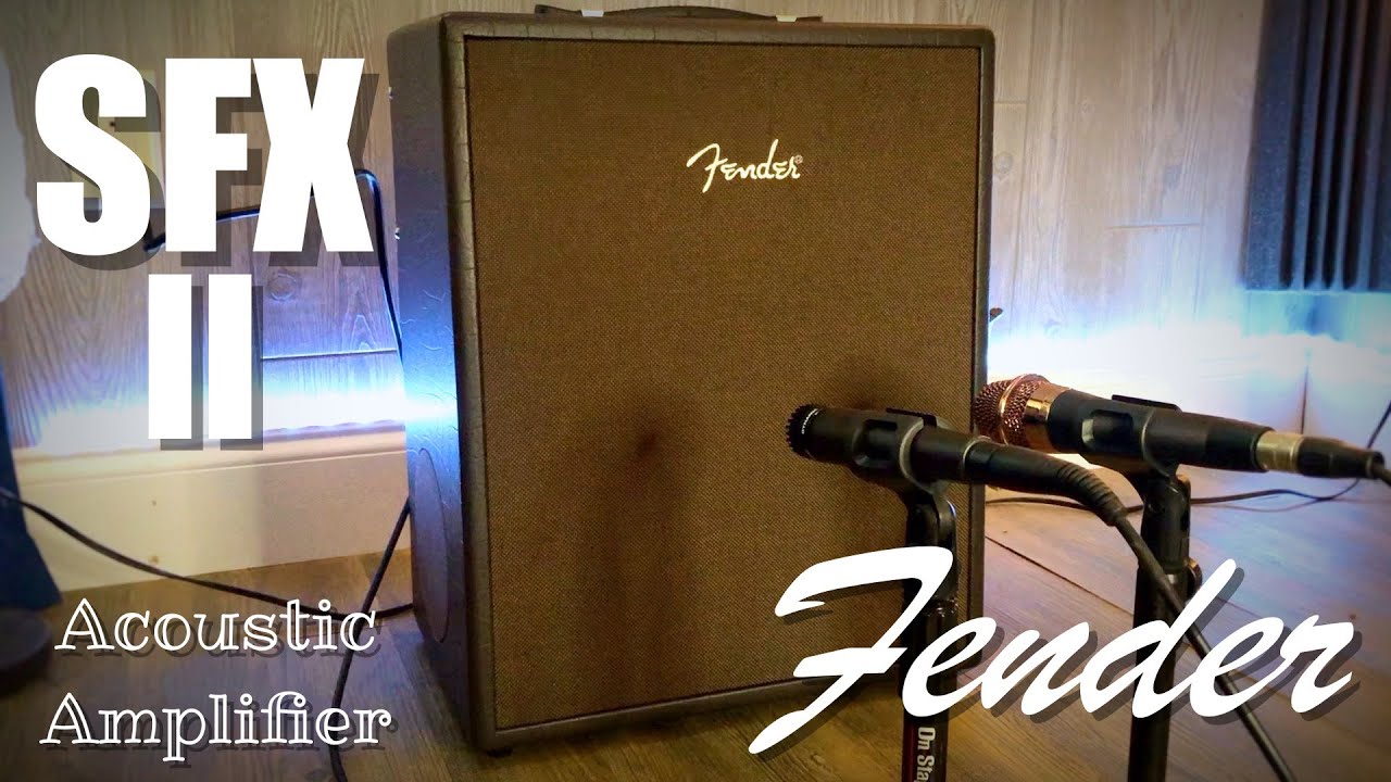 Fender SFX II Acoustic Amp