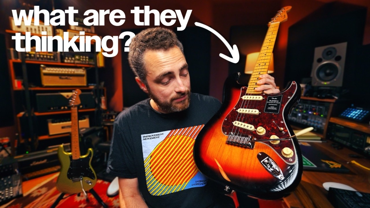 Fender's new guitar is a sign of the times (Player II Mod Series)