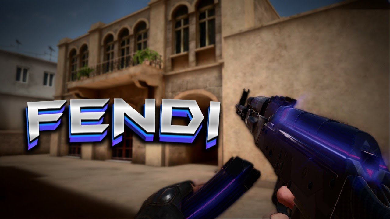 FENDI💀 / Мувик стандофф 2 / Фенди / FragMovie STANDOFF 2 / Go 80 subs #длязенбоя