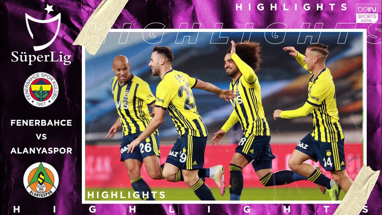 Fenerbahce 2 - 1 Alanyaspor - HIGHLIGHTS & GOALS - 1/7/2021