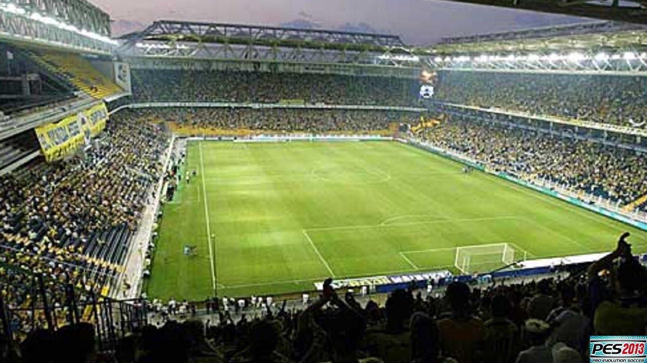 Fenerbahce Istanbul - Galatasaray Istanbul | SL 10.11.2013 | Şükrü Saracoğlu Stadı | pes 2013