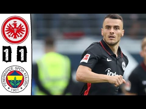 FENERBAHCE VS E.FRANKFURT || LIGA CHAMPIONS