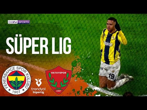 Fenerbahce vs Hatayspor | SüperLig HIGHLIGHTS | 01/05/25 | beIN SPORTS USA