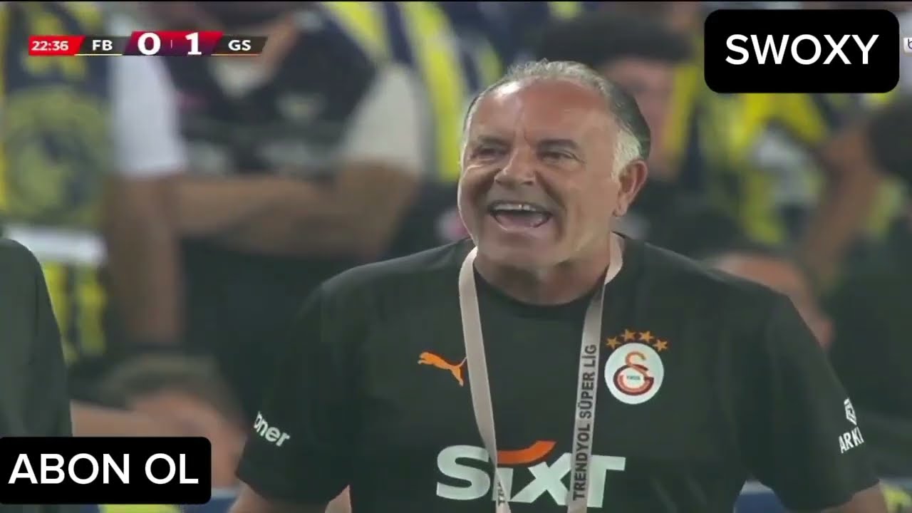 FENERBAHÇE - GALATASARAY 3 - 1 MAÇ ÖZETİ / (2024-2025)